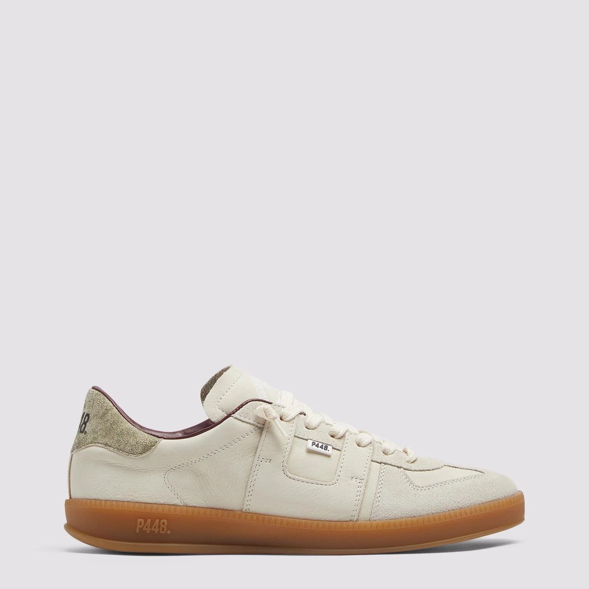 P448 - Tenis p448 monza 1 mojito hombre P448 Beige F25MONZA1MSND