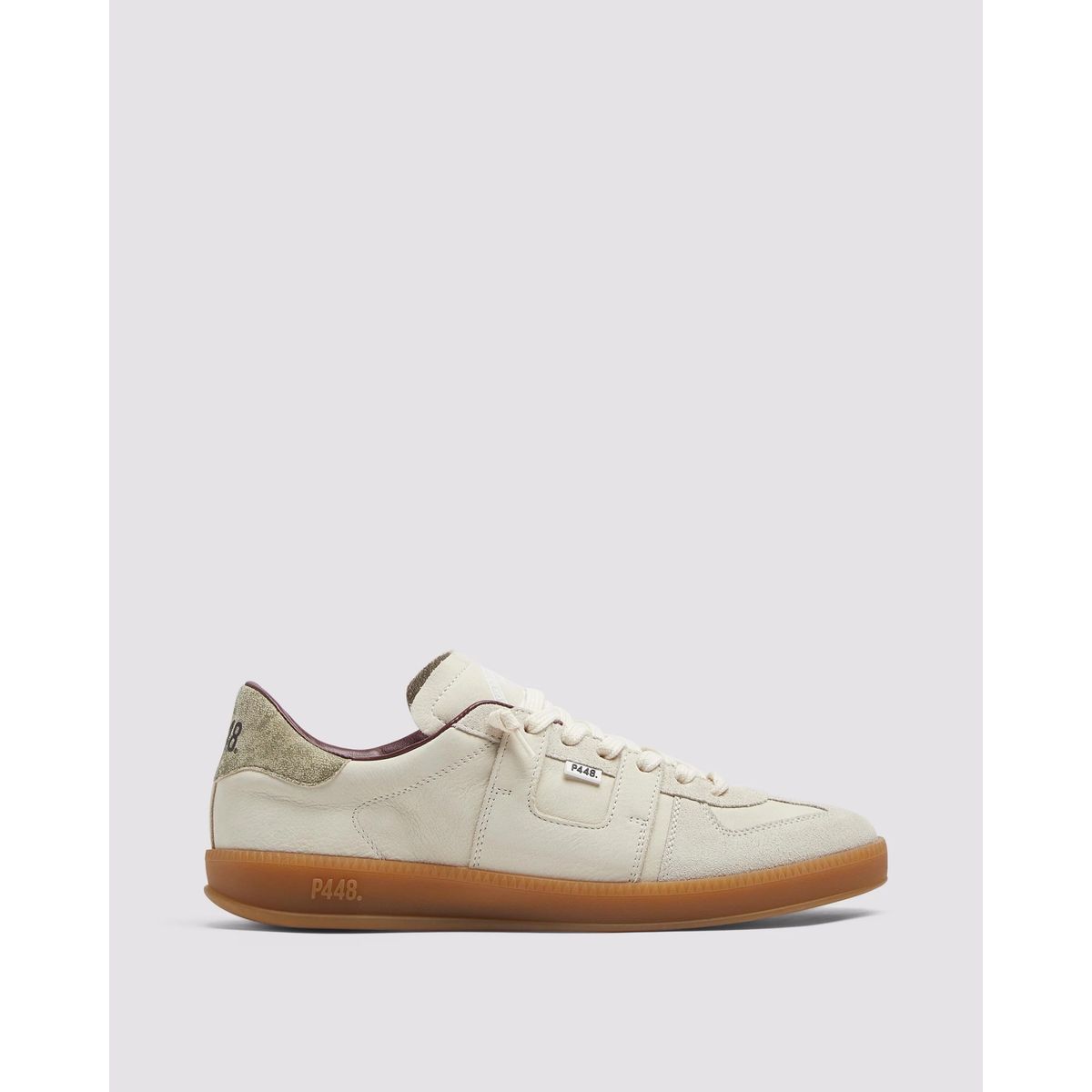 P448 - Tenis p448 monza 1 mojito hombre P448 Beige F25MONZA1MSND