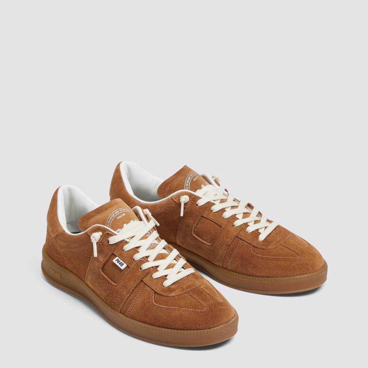 P448 - Tenis p448 monza 1 espresso mujer P448 Café F25MONZA1WBRW
