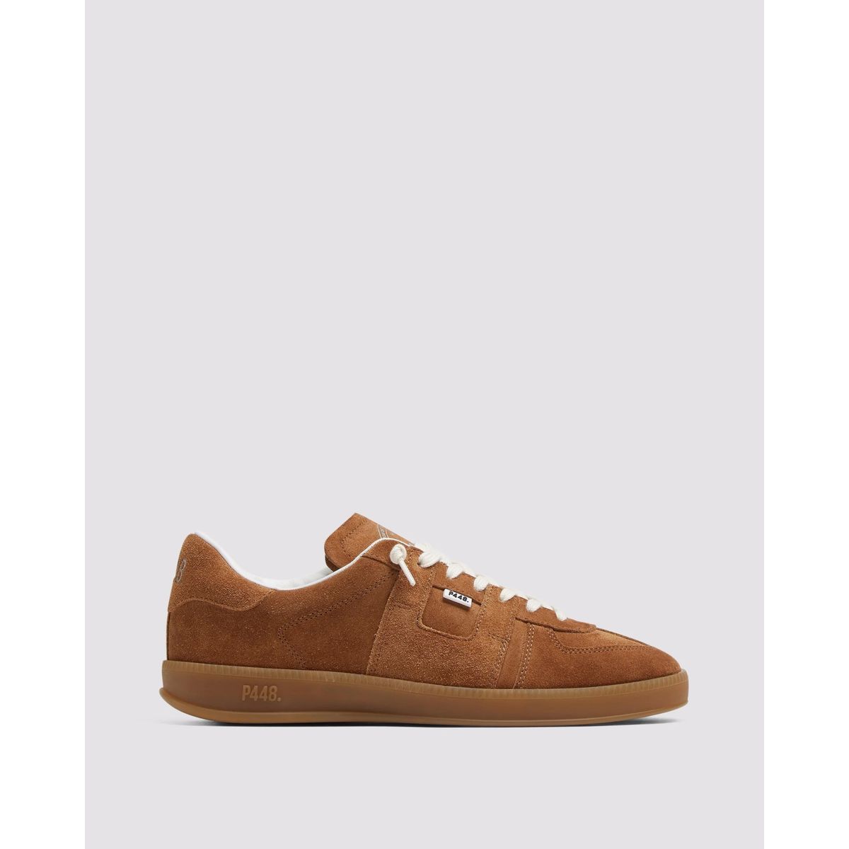 P448 - Tenis p448 monza 1 espresso mujer P448 Café F25MONZA1WBRW