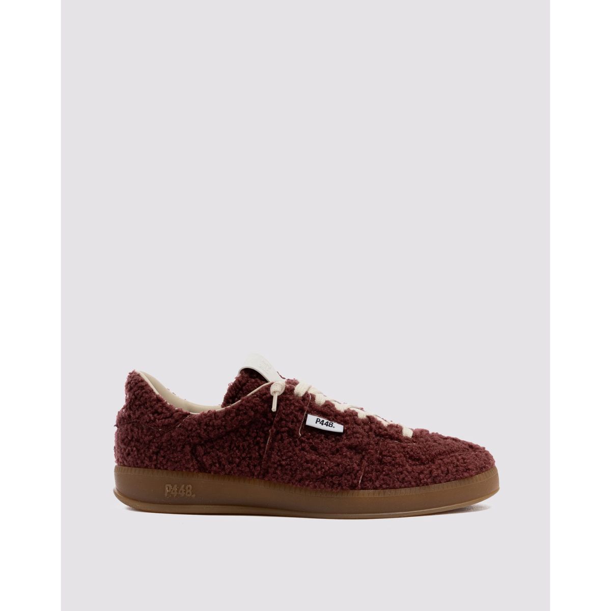 P448 - Tenis p448 monza currant mujer P448 Rojo F25MONZA59WBRG
