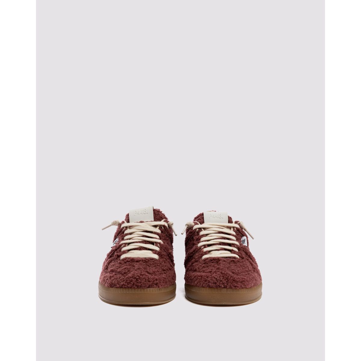 P448 - Tenis p448 monza currant mujer P448 Rojo F25MONZA59WBRG