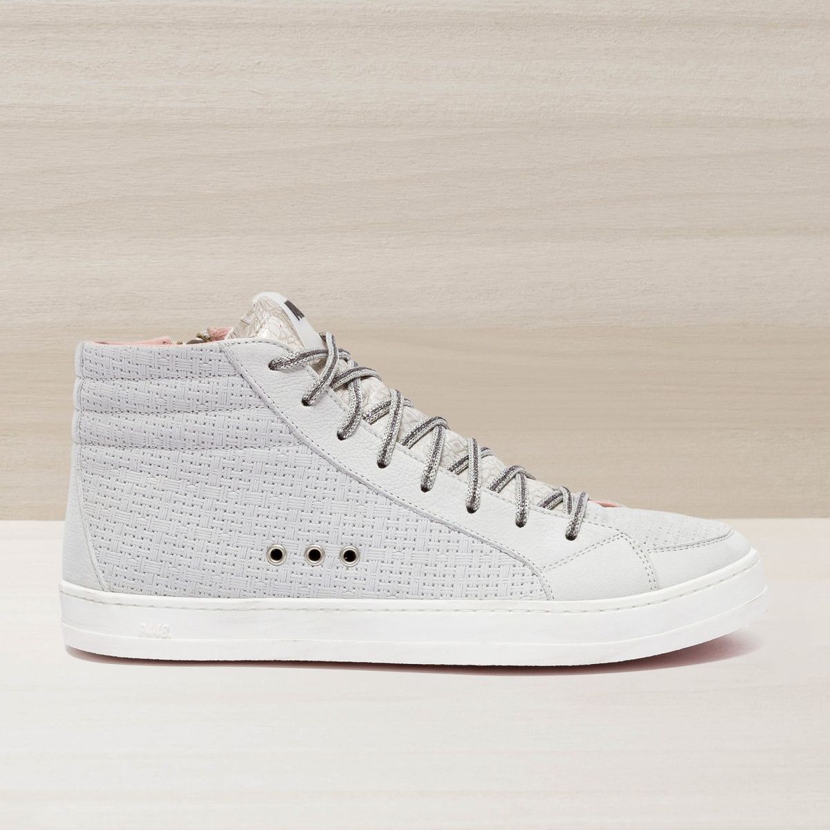 P448 - Zapatilla skate flax women P448 Blanco ZAPASKATEFLAX.