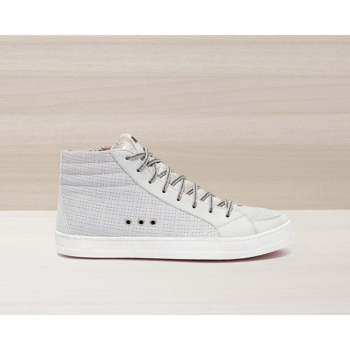 P448 - Zapatilla skate flax women P448 Blanco ZAPASKATEFLAX.