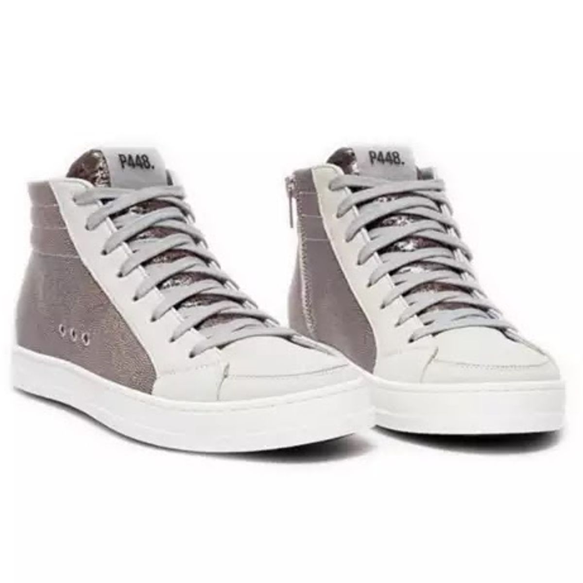P448 - Zapatilla skate tofu women P448 Café ZAPASKATETOFU