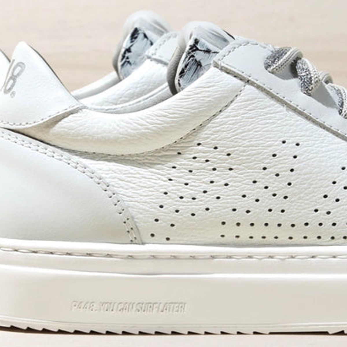 P448 - Zapatilla soho women P448 Blanco ZAPASOHOTARET