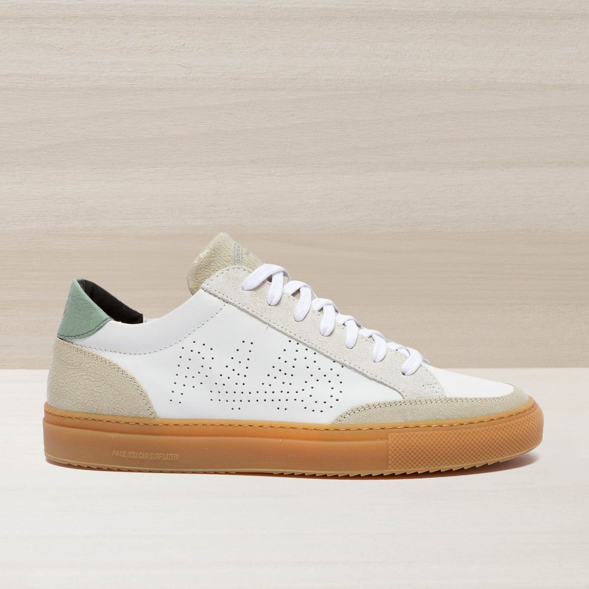 P448 - Zapatilla soho men P448 Blanco ZAPASOHOWHIEL