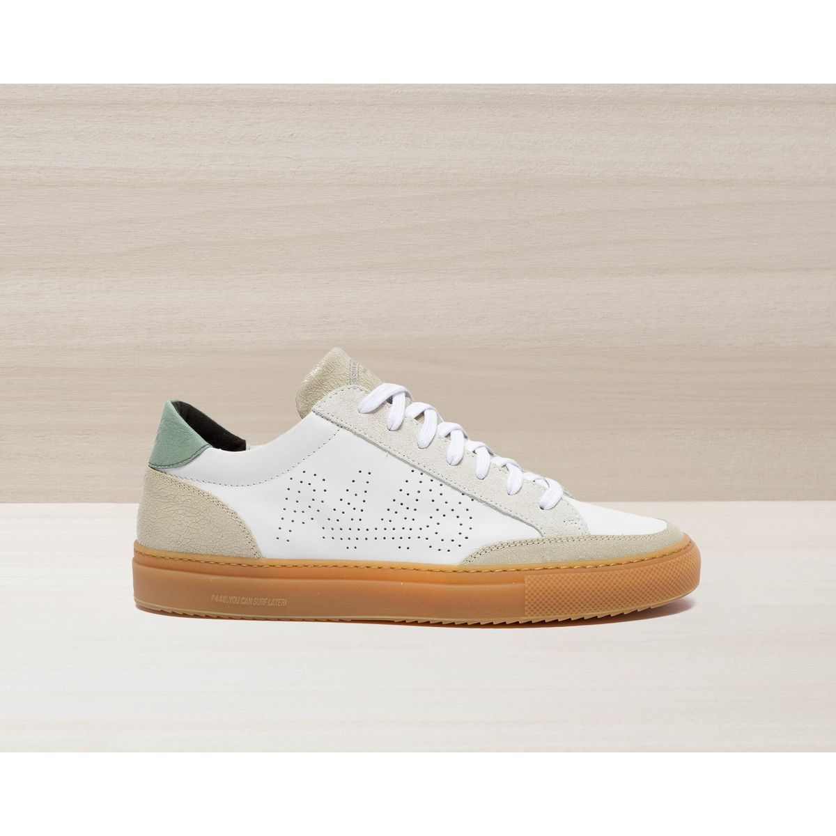 P448 - Zapatilla soho men P448 Blanco ZAPASOHOWHIEL