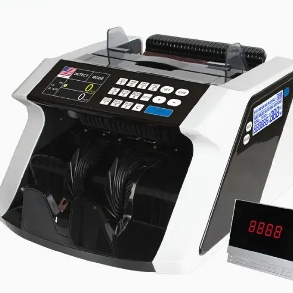 SHUNGA - Contador de Billetes AL-7800 Nueva referencia