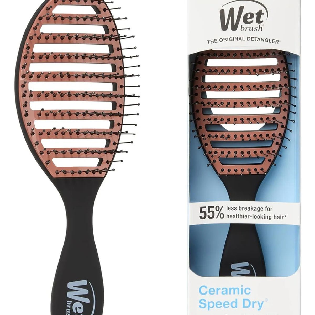 WET BRUSH - Cepillo Secado Rápido Wet Brush Heatflex Antienredo