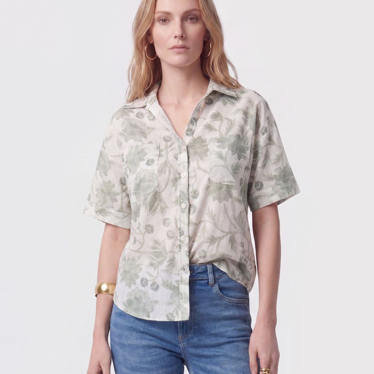 PATPRIMO - Camisa  Para Mujer Manga Corta Patprimo #30018237-60952