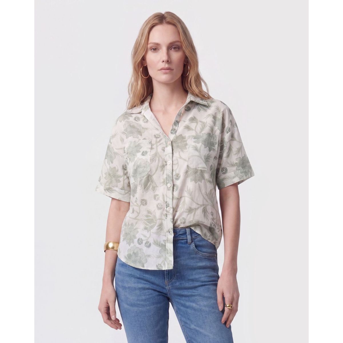 PATPRIMO - Camisa  Para Mujer Manga Corta Patprimo #30018237-60952