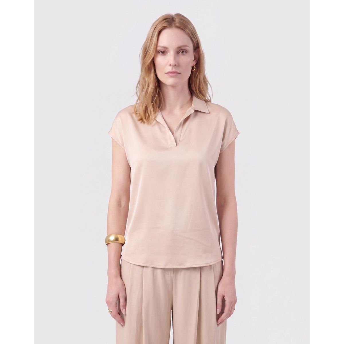 PATPRIMO - Blusa  Para Mujer Manga Corta Marca Patprimo #30129588-8843
