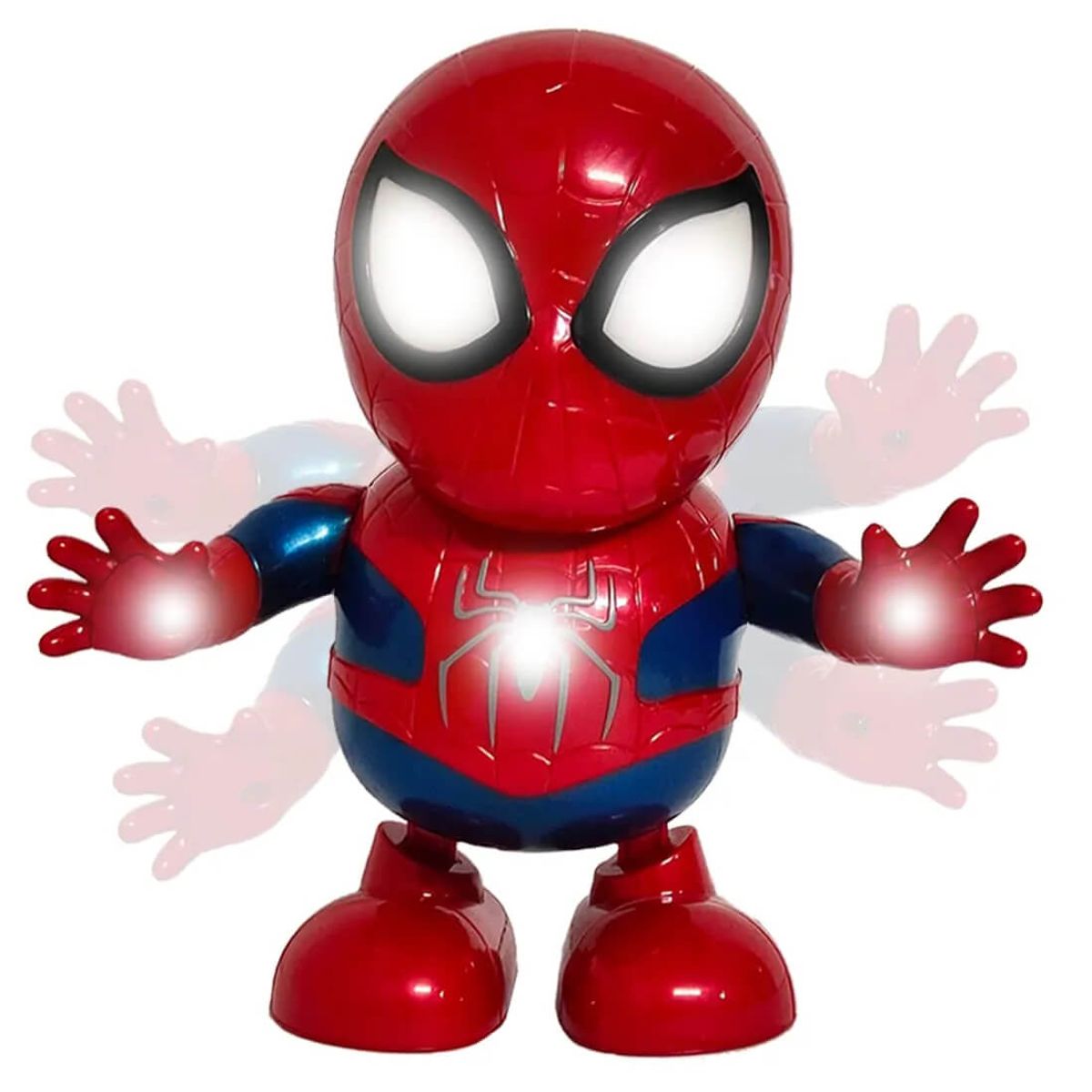 GENERICO - Muñeco Spiderman Bailarín Con Música Luces y Movimiento
