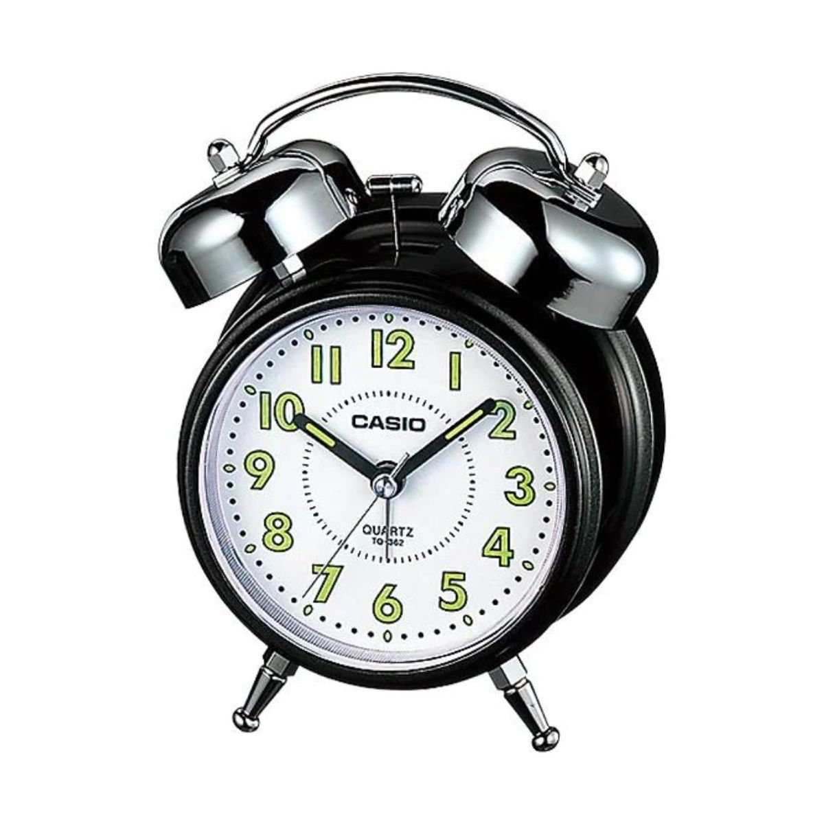 CASIO - Reloj De Mesa Despertador Modelo TQ-362-1B