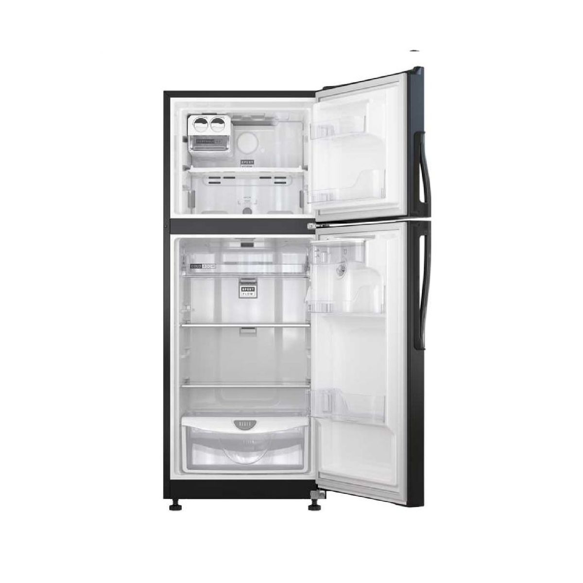 WHIRLPOOL - Nevera Whirlpool Xpert Flow No Frost 264,9 Lts. Netos Onyx WRW25CKTMB