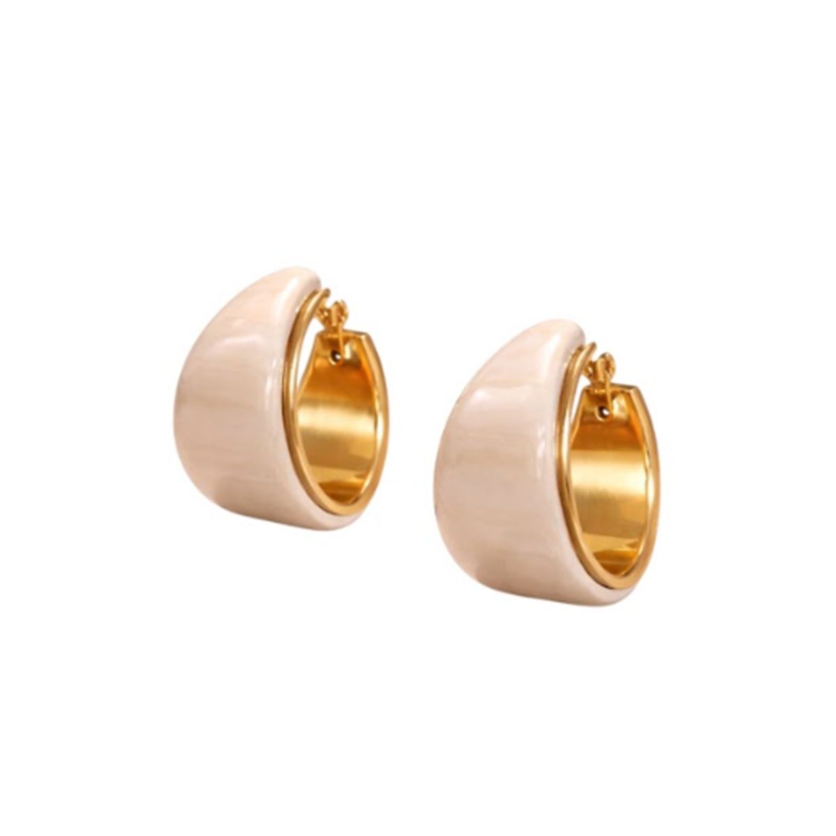 ZYRAL - Aretes Blanco Mujer Marca Zyral ZARC03-164
