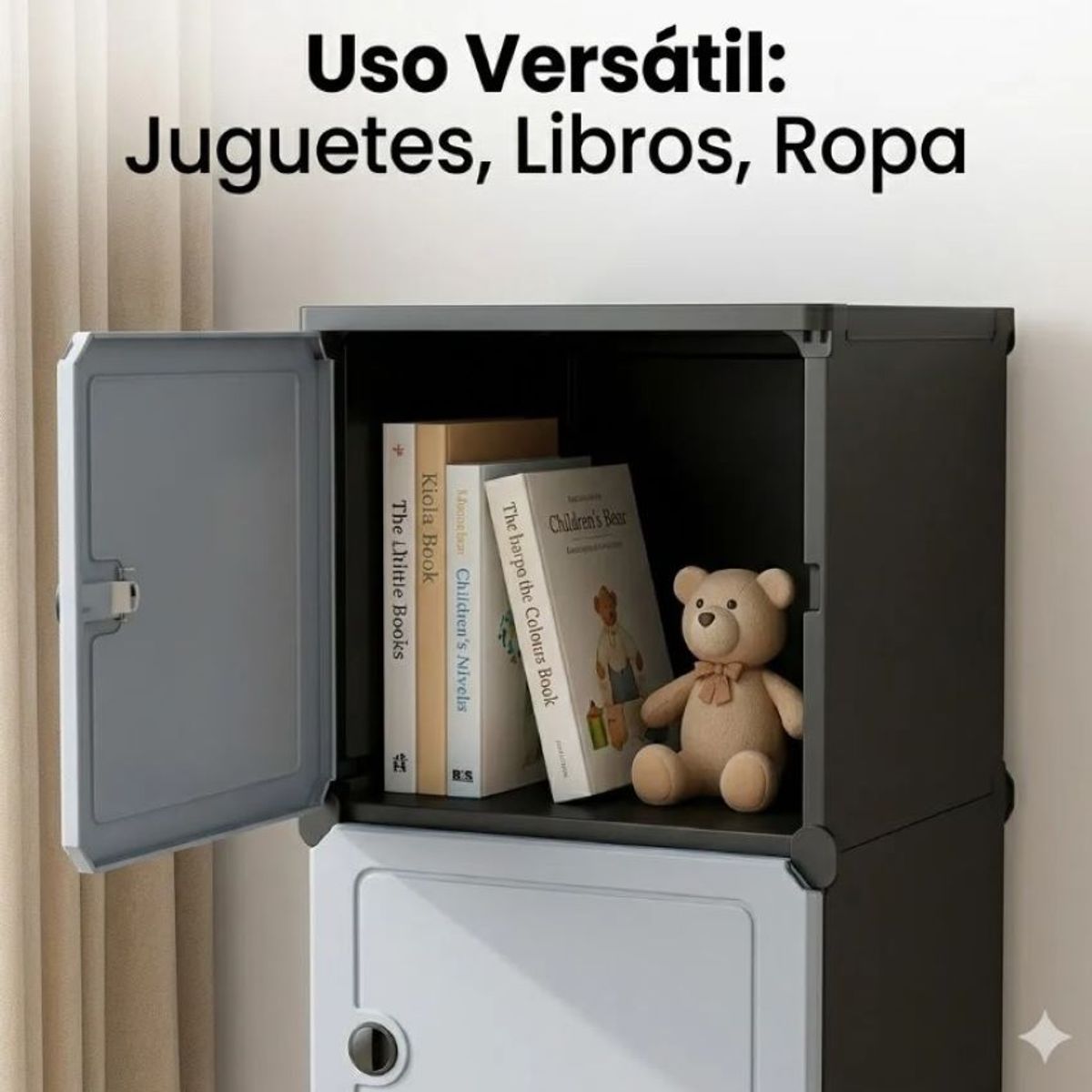 ZHOPI CO - Cajonera Organizadora 4 Cajones Multiusos Moderna