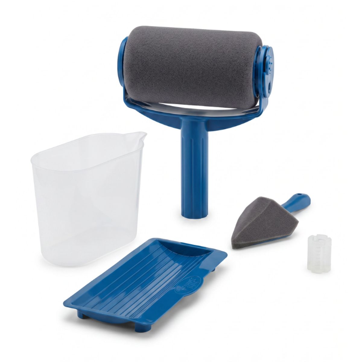 TELEVENTAS COM - Rodillo para Pintar Recargable 5 Piezas Paint Runner