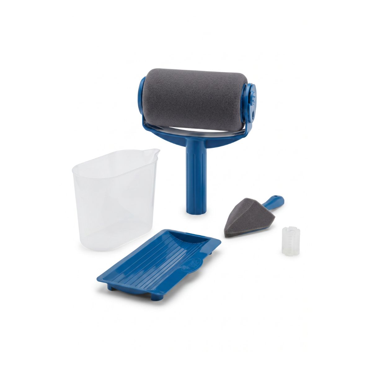 TELEVENTAS COM - Rodillo para Pintar Recargable 5 Piezas Paint Runner