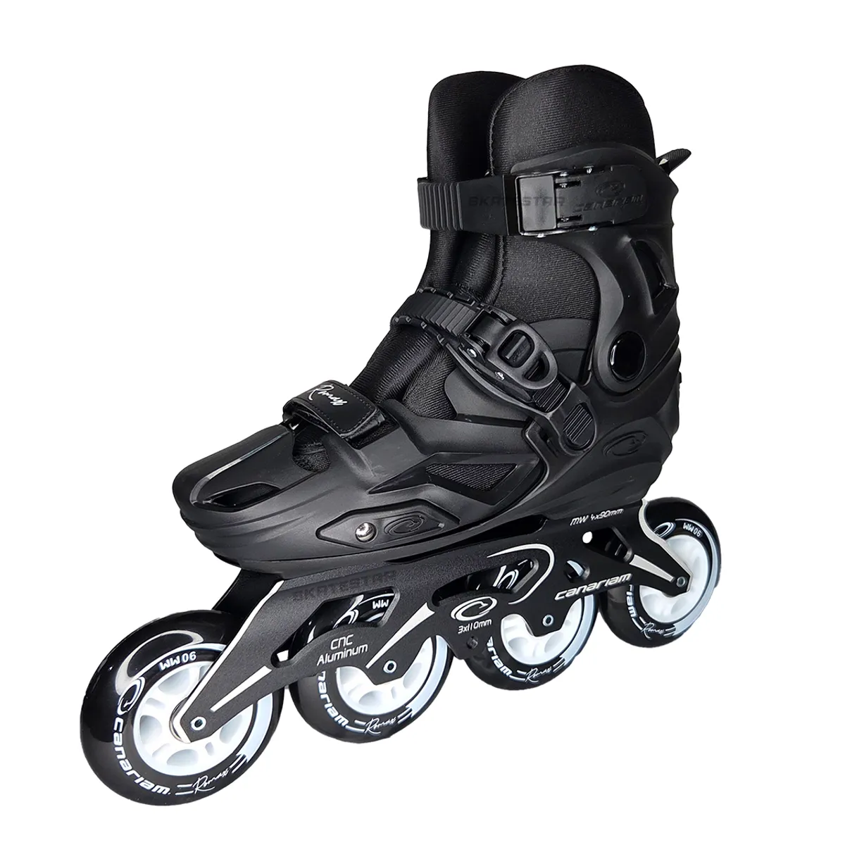 CANARIAM - Patines Canariam Romax Negro Talla 41-44