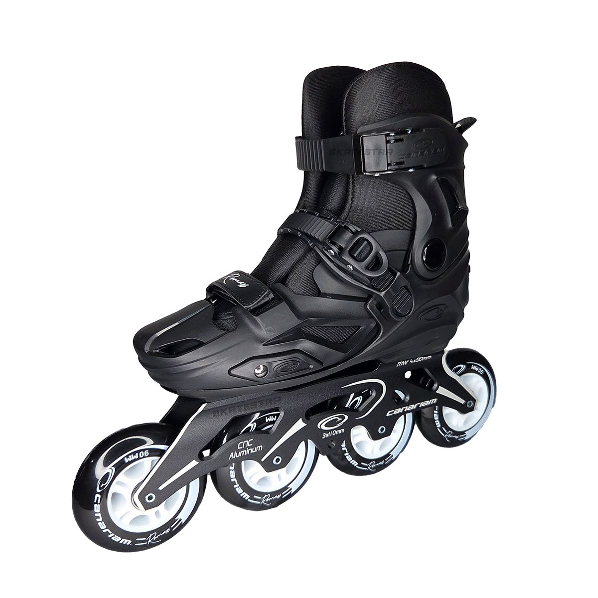 CANARIAM - Patines Canariam Romax Negro Talla 41-44