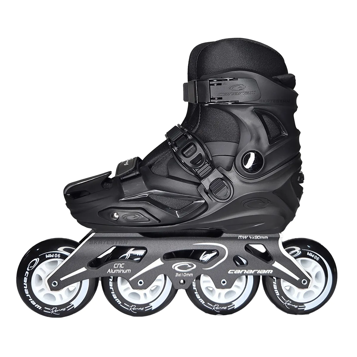 CANARIAM - Patines Canariam Romax Negro Talla 41-44