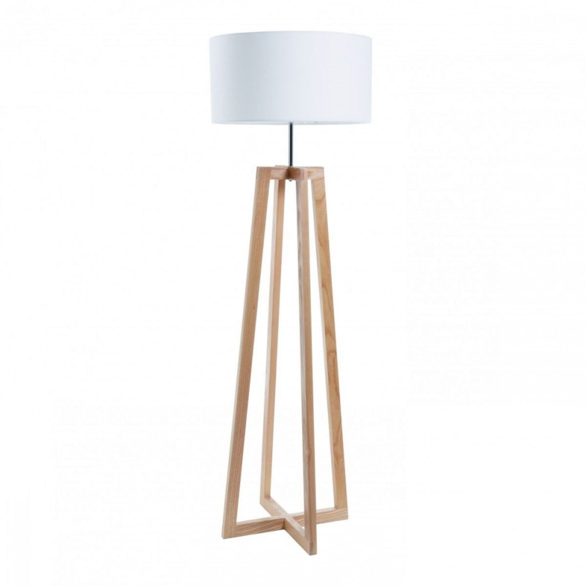 GENERICO - Lámpara De Pie Fokus En madera Color Natural