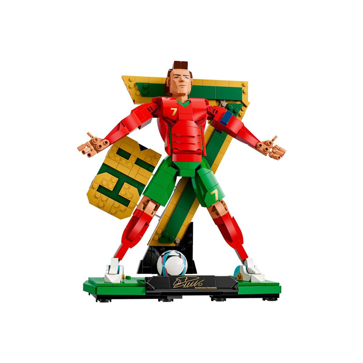 LEGO - Lego Leyenda Del Futbol Cristiano Ronaldo