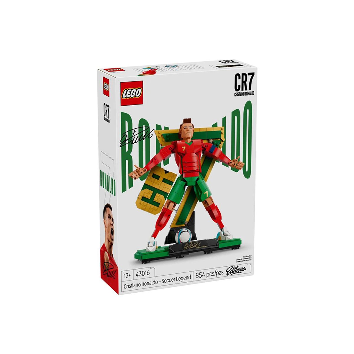 LEGO - Lego Leyenda Del Futbol Cristiano Ronaldo