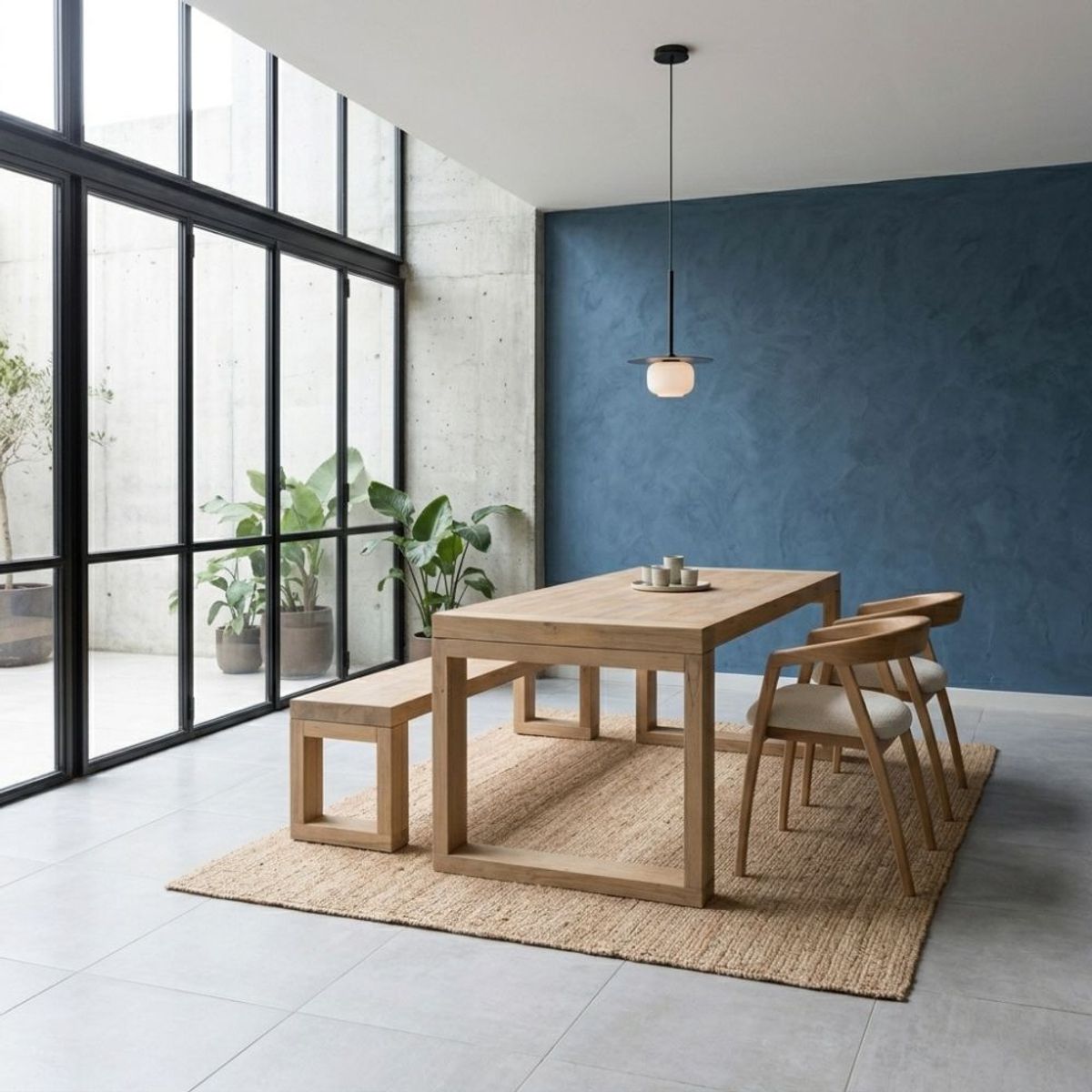 22 GRADOS DECORACION - Mesa comedor Augusta 200cm x 100cm