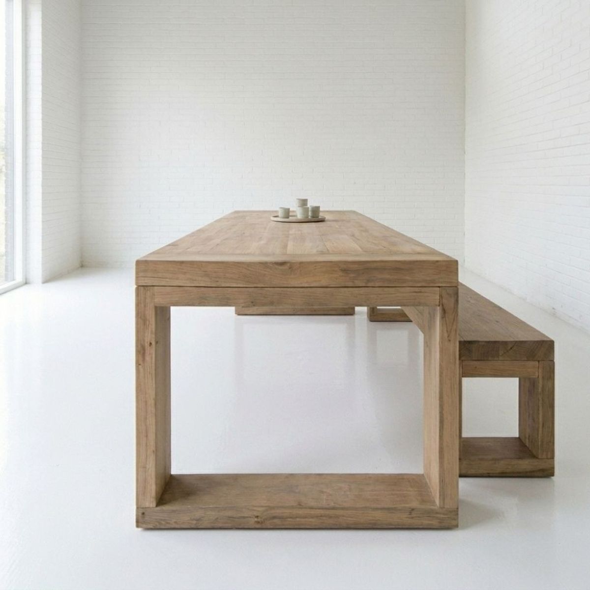 22 GRADOS DECORACION - Mesa comedor Augusta 200cm x 100cm
