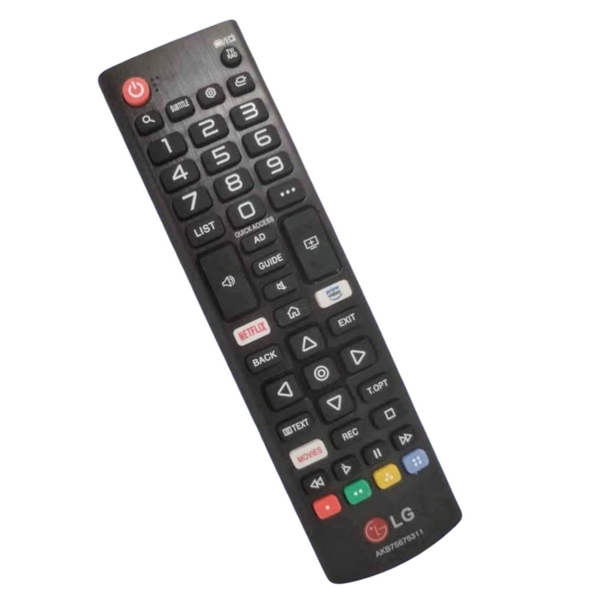 GENERICO - Control Remoto LG Smart ORIGINAL  Netflix y Prime Video