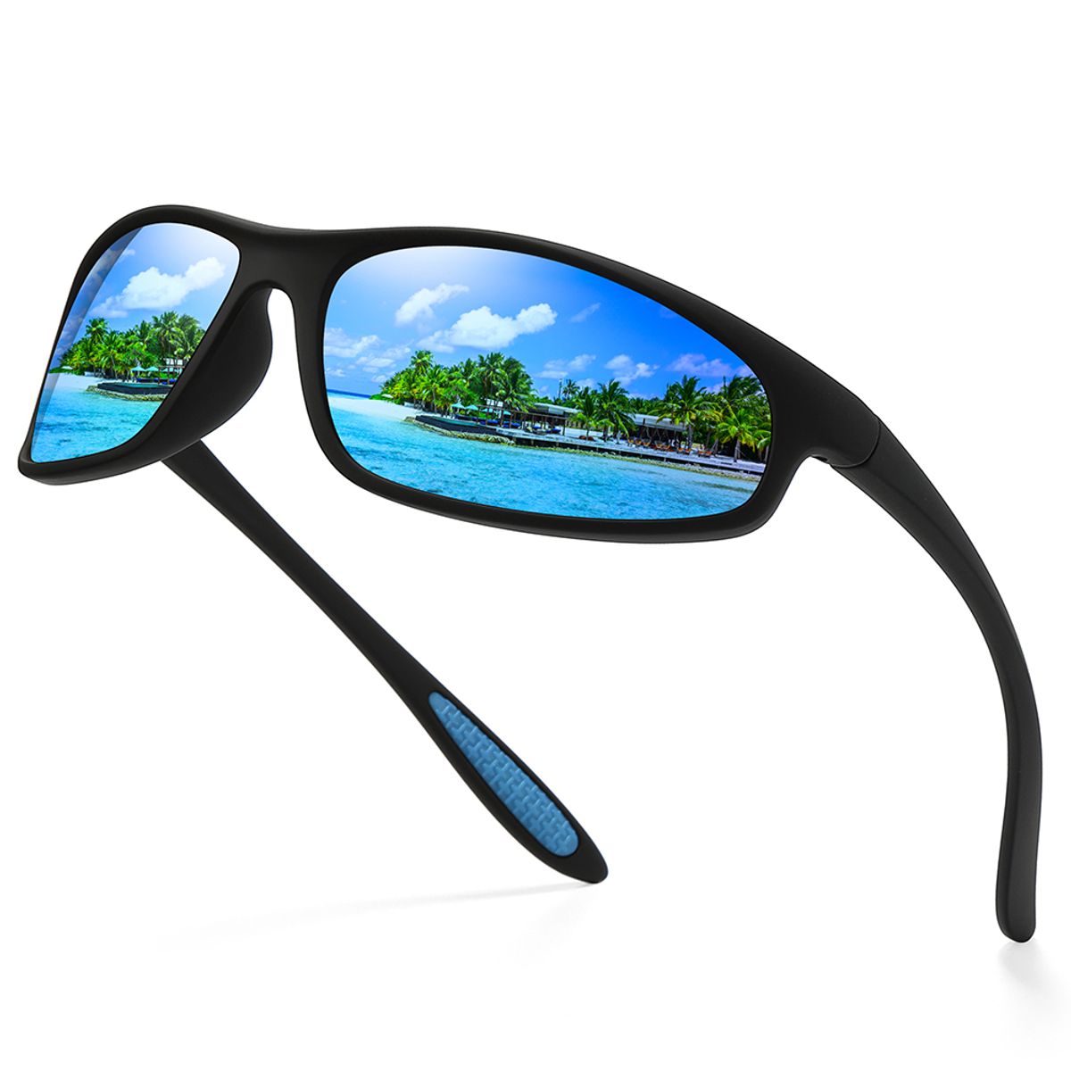 POLASUP - Polasup deportivas lentes de Sol gafas Clásico trabajo al aire libre proteccion uv mujer hombre