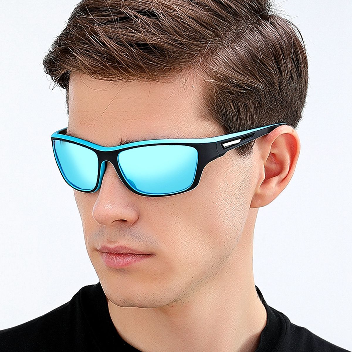 POLASUP - Polasup deportivas lentes de Sol gafas Clásico trabajo al aire libre proteccion uv mujer hombre