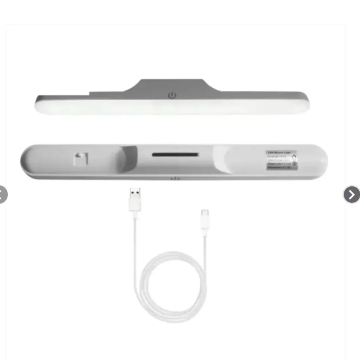 ONE PIXEL - Lámpara Led Magnética Recargable Regulable Y Multiuso