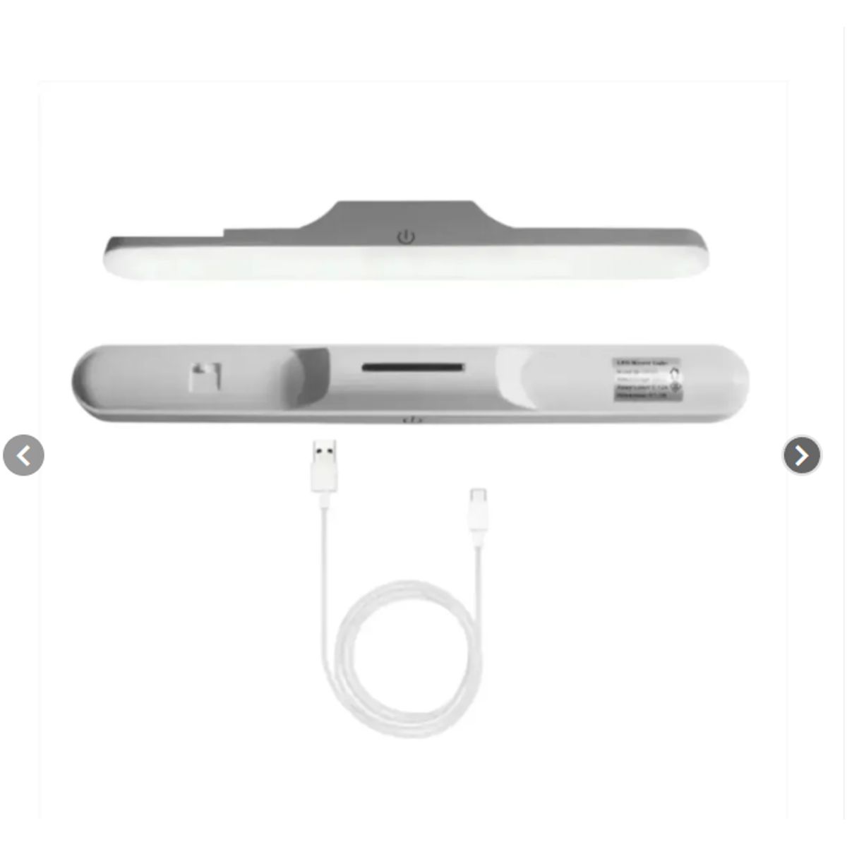ONE PIXEL - Lámpara Led Magnética Recargable Regulable Y Multiuso