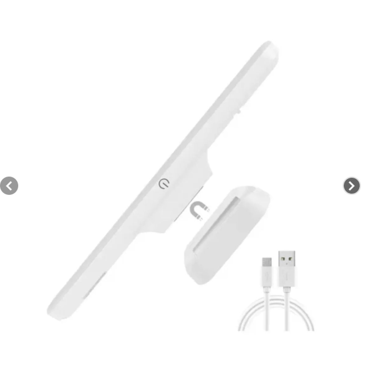 ONE PIXEL - Lámpara Led Magnética Recargable Regulable Y Multiuso