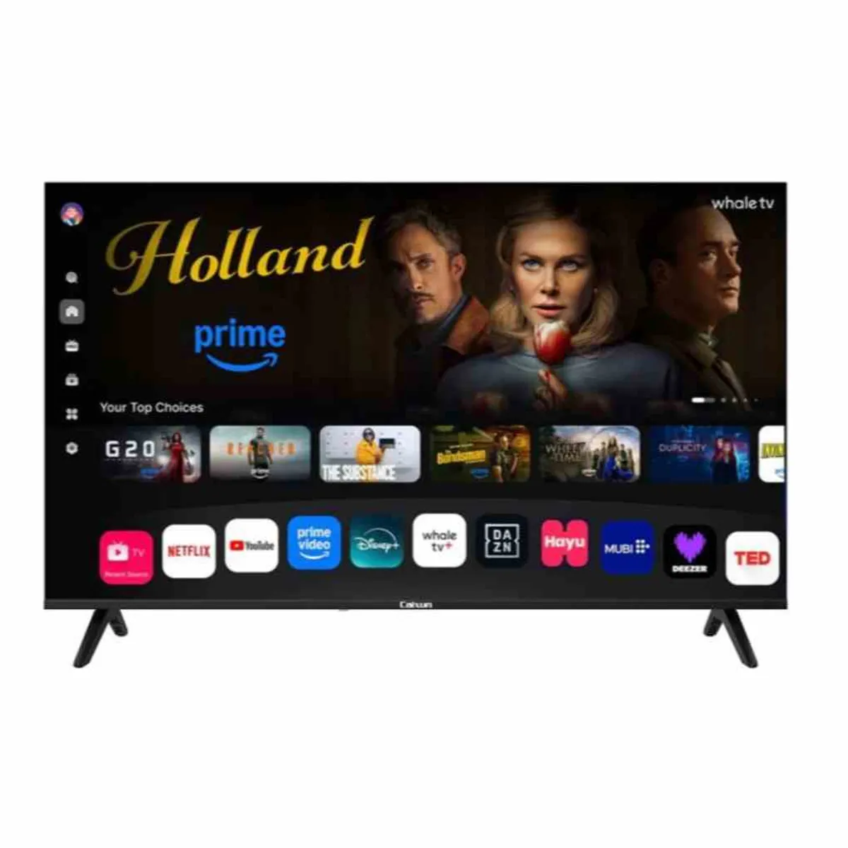 CAIXUN - Televisor Caixun 50 Pulgadas UHD Smart Whale Tv C50Kauz