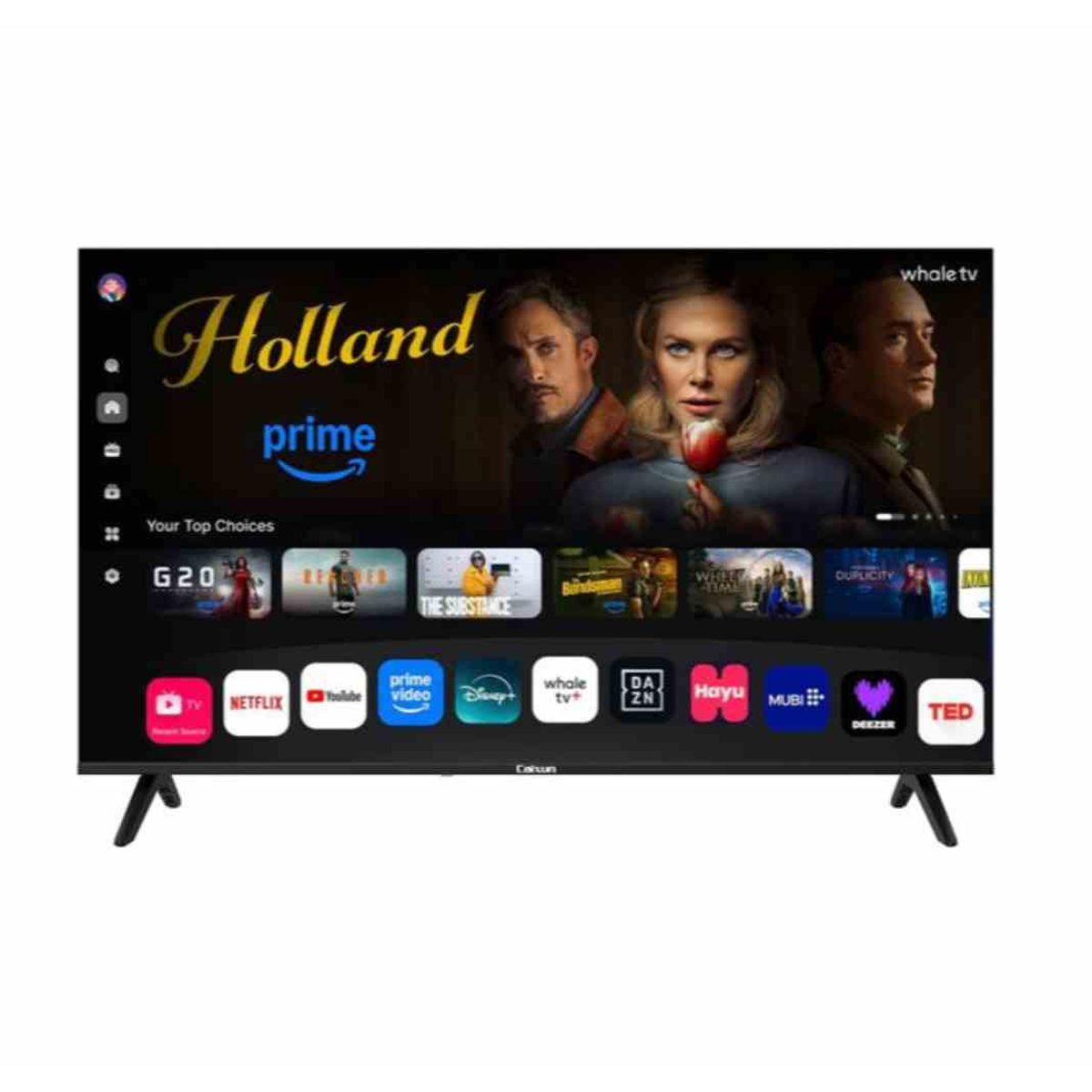 CAIXUN - Televisor Caixun 50 Pulgadas UHD Smart Whale Tv C50Kauz