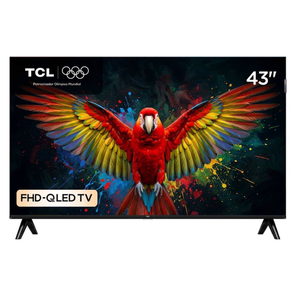 TCL - Televisión TCL 43" 43S5K FHD QLED - Smart Tv Google