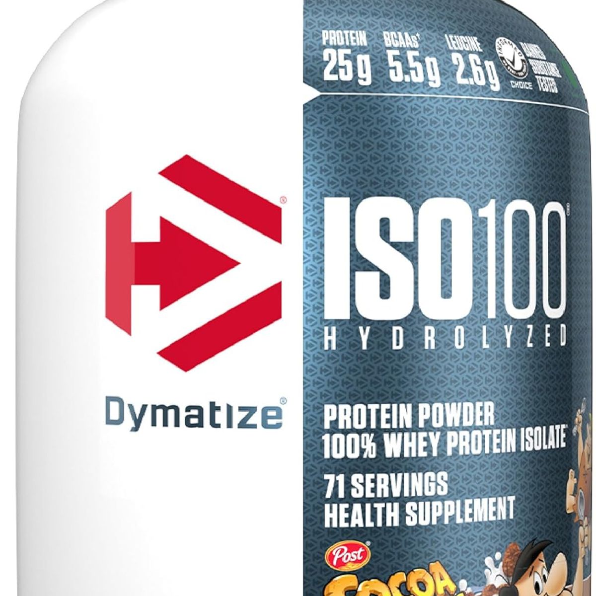 DYMATIZE - ISO 100 5 Libras Cocoa Pebbles - Dymatize