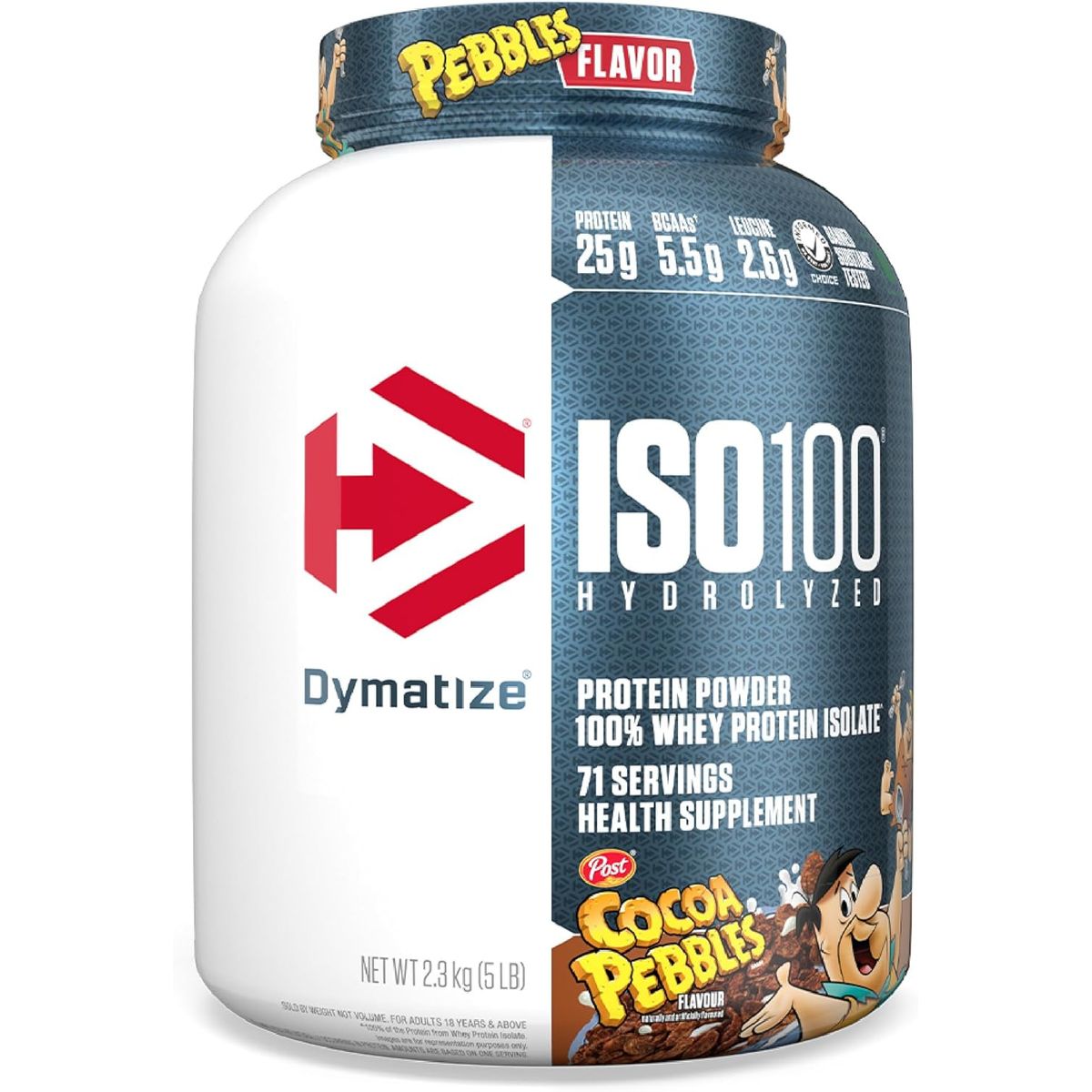 DYMATIZE - ISO 100 5 Libras Cocoa Pebbles - Dymatize