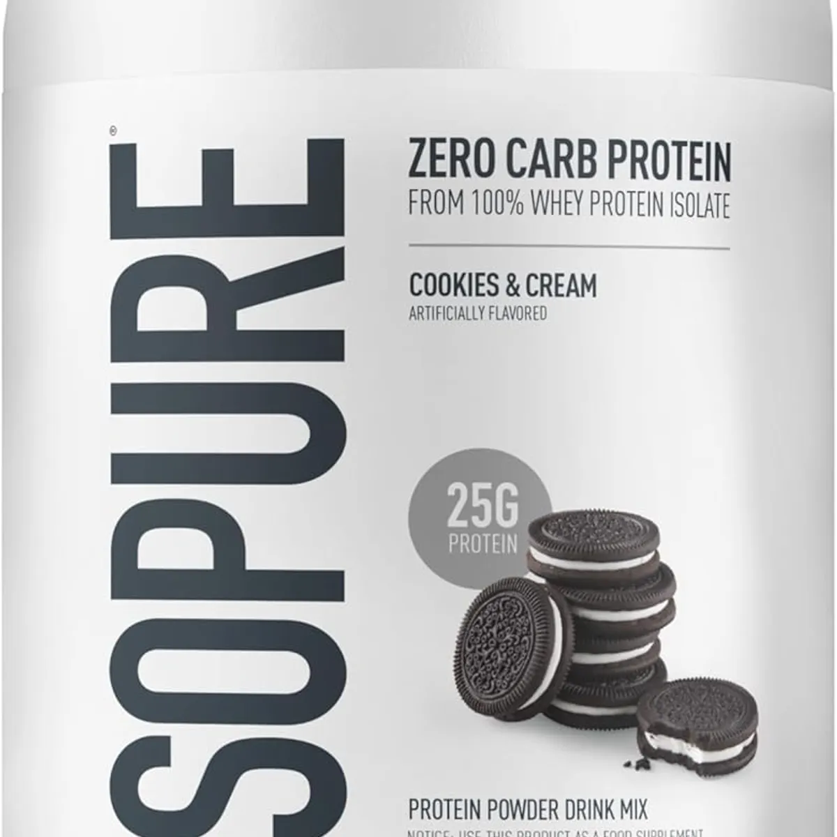 ISOPURE - Isopure Zero Carb 3LB Proteína Aislada 44 Servicios
