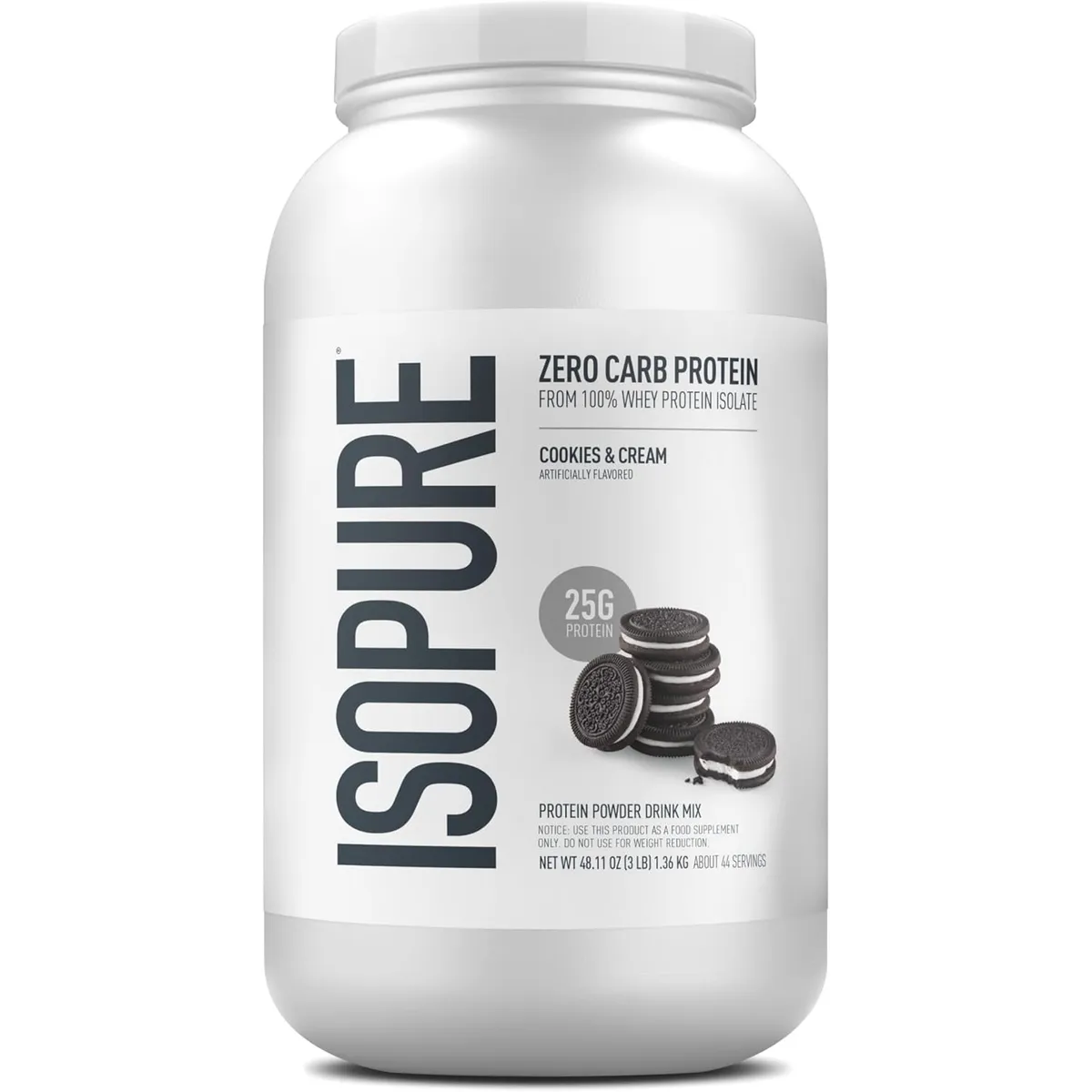 ISOPURE - Isopure Zero Carb 3LB Proteína Aislada 44 Servicios