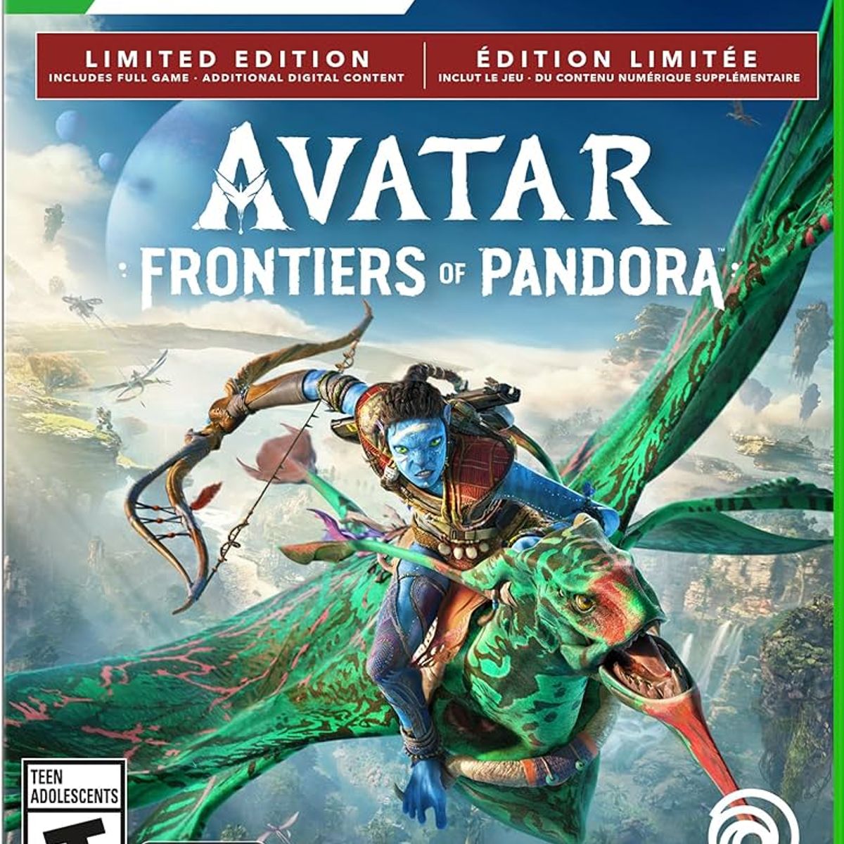 XBOX - Avatar frontiers of pandora Xbox Series X, Físico