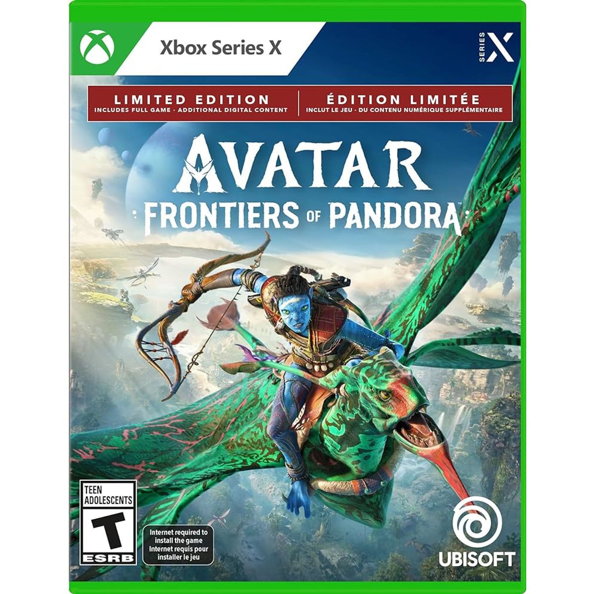 XBOX - Avatar frontiers of pandora Xbox Series X, Físico