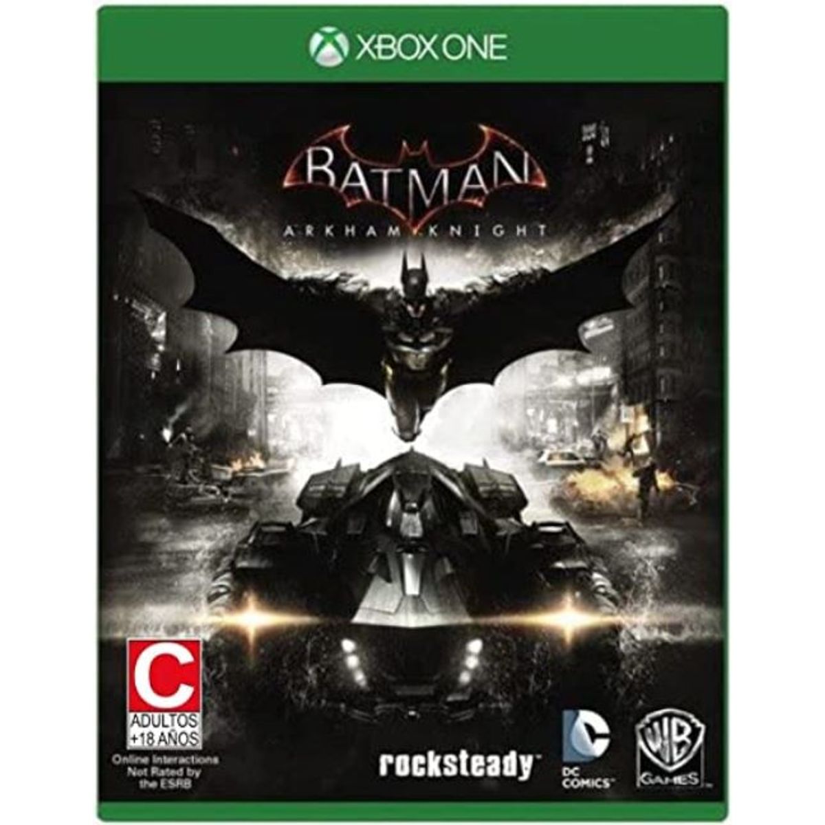 XBOX - Batman arkham knight Xbox One, Físico, Nuevo y sellado