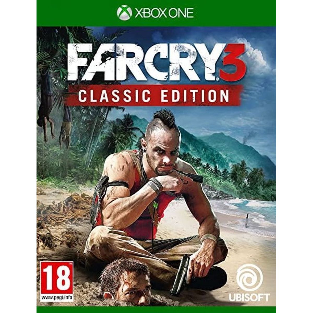 XBOX - Far cry 3 Classic Edition Xbox One, Físico