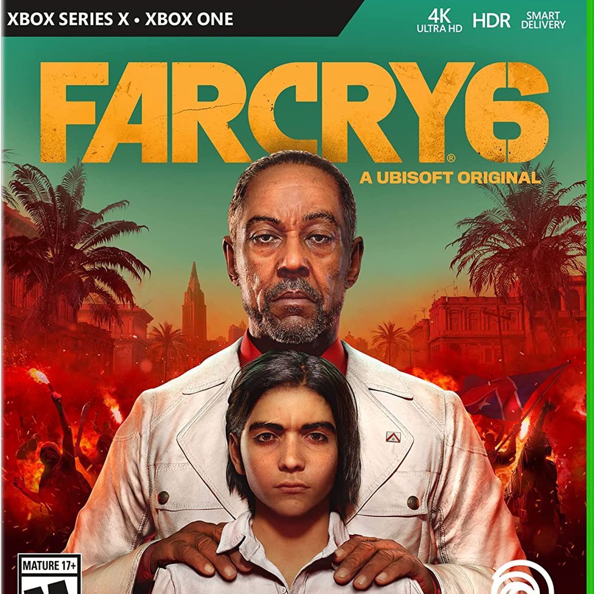 XBOX - Far cry 6 Xbox Series X Xbox One, Físico